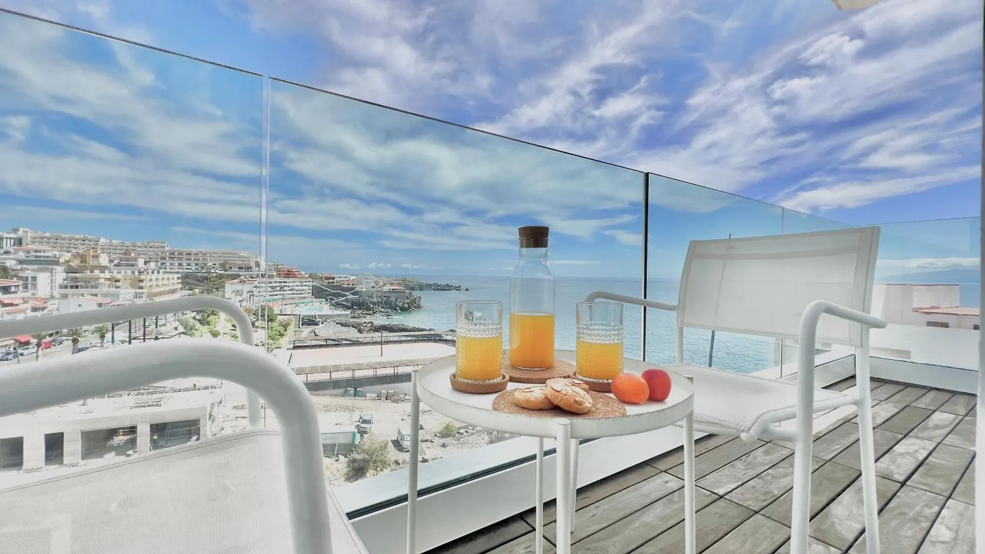 Paulmarie Apartment Atlantic View In Los Gigantes Puerto de Santiago