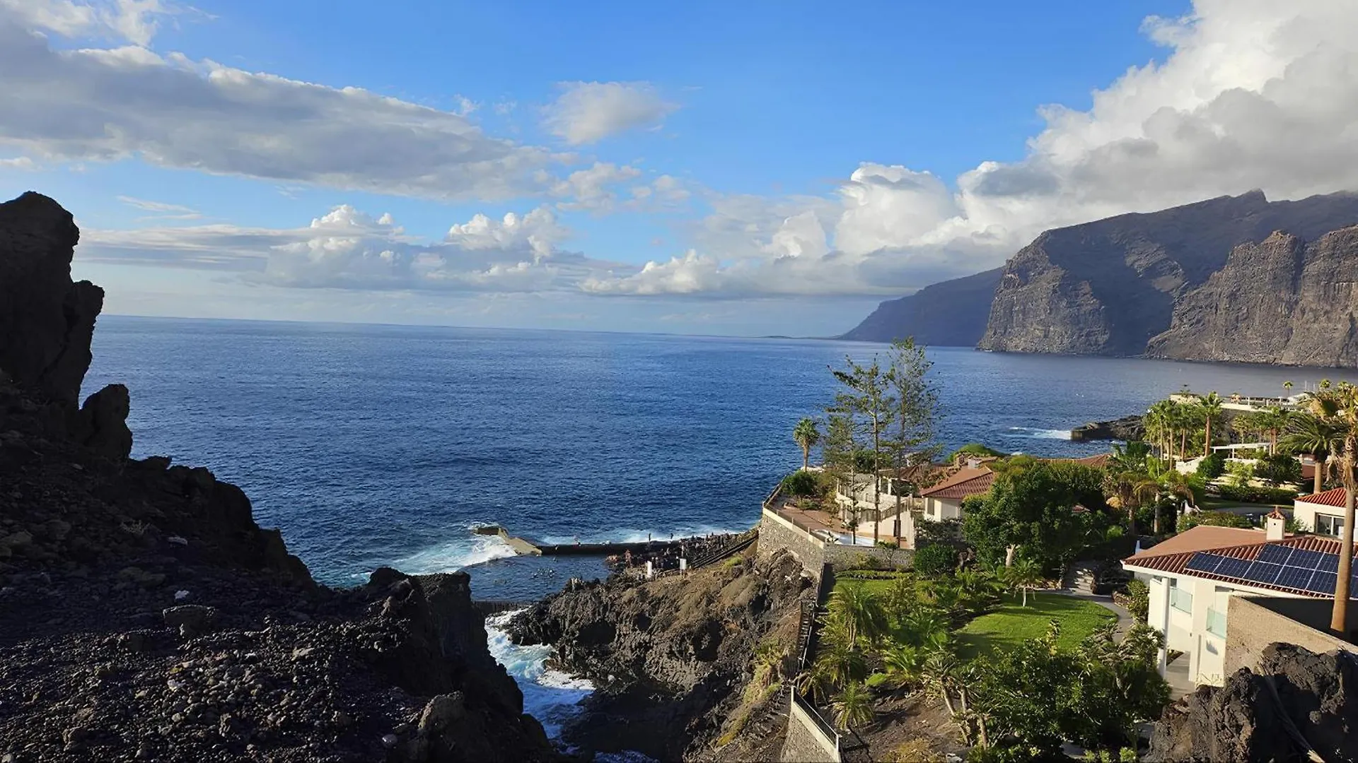 Paulmarie Apartment Atlantic View In Los Gigantes Puerto de Santiago